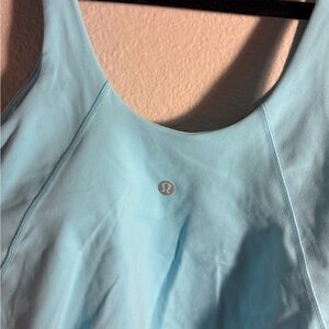 Lululemon Light Blue Swiftly Tech Tank Top